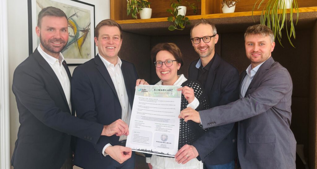 Präsentation der KlimaBilanz