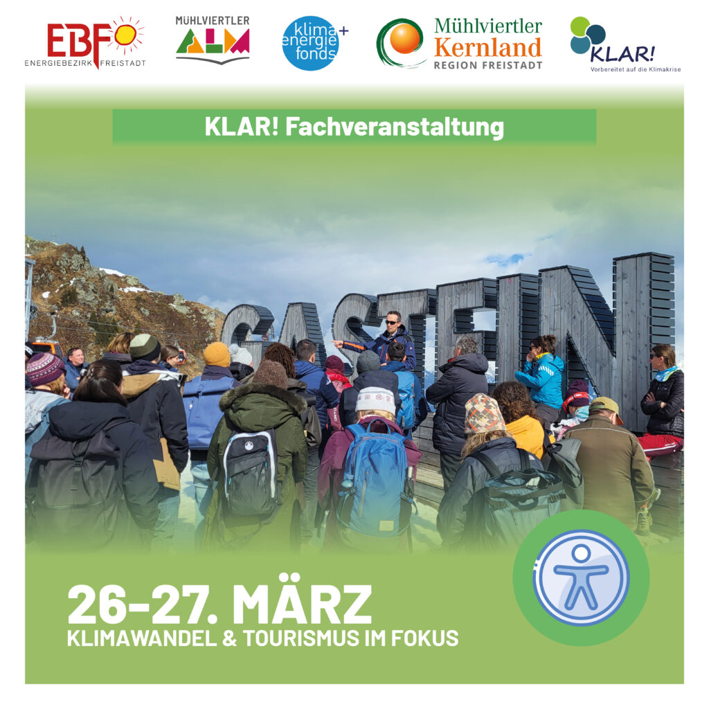 KLAR! Fachveranstaltung Bad Hofgastein 2025: Tourismus im Fokus