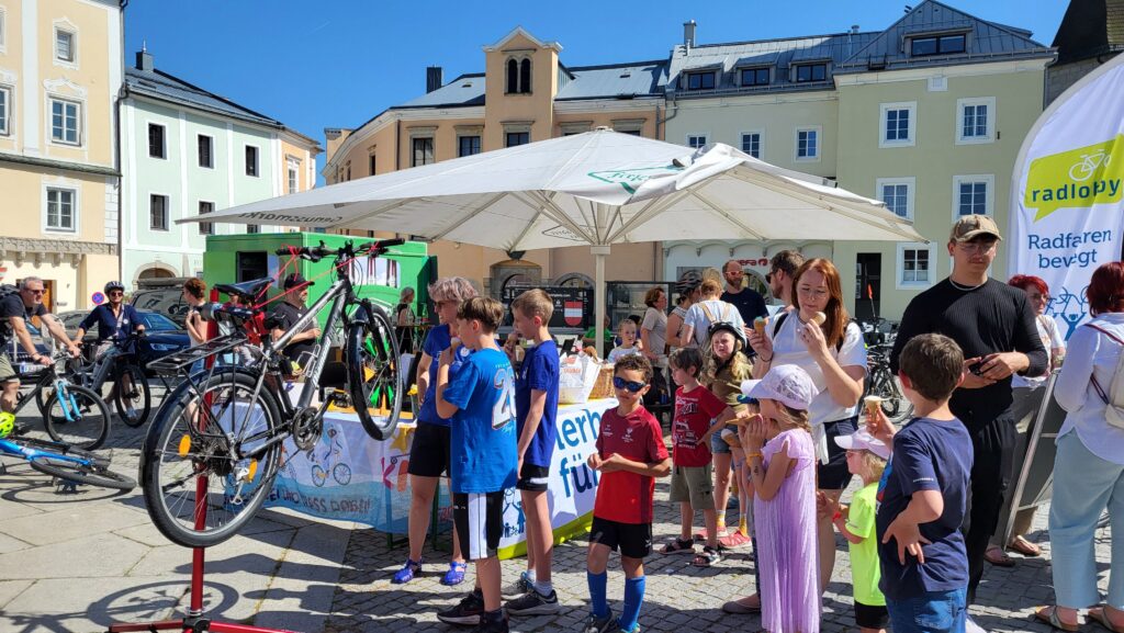 Kidical Mass Freistadt 2025
