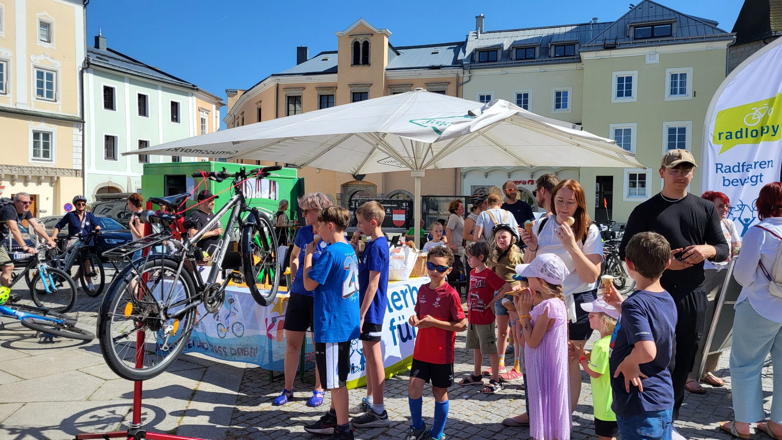 Kidical Mass Freistadt 2025