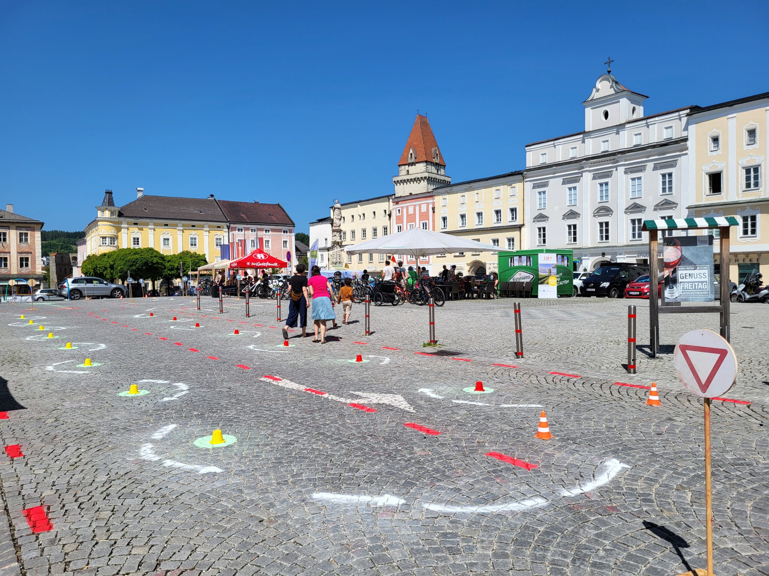 Mobilitätsfest im Rahmen der Europäischen Mobilitätswoche 2025
