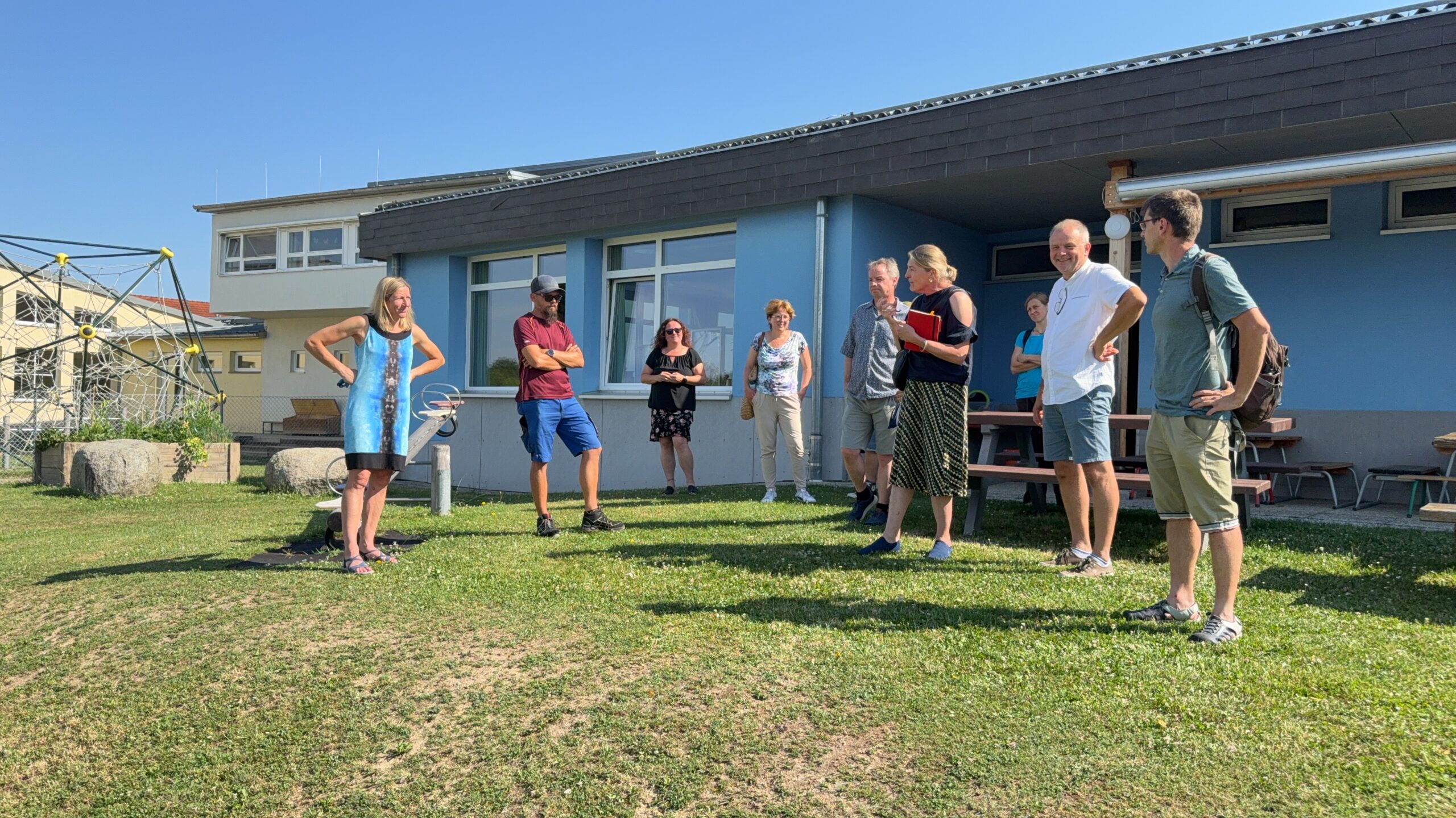 Hitzespaziergang in Unterweitersdorf