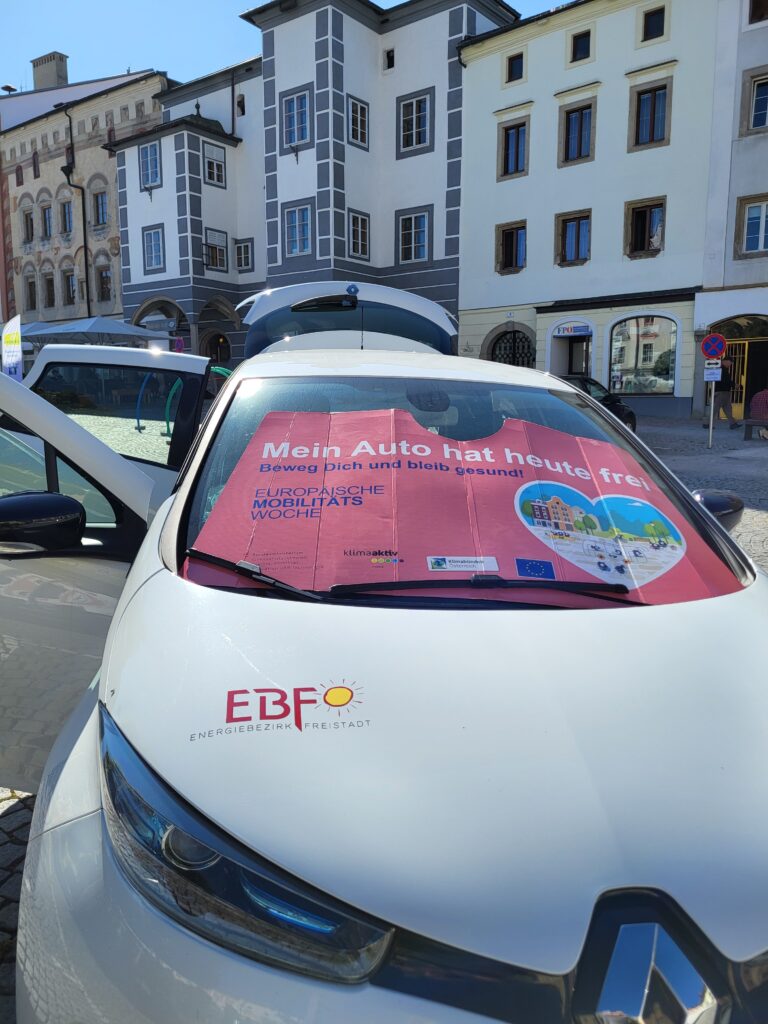 Mein Auto hat heute frei