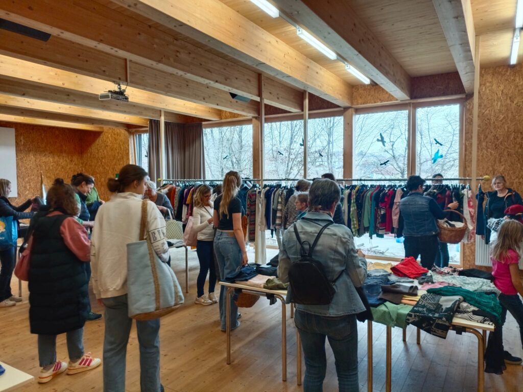 Kleidertausch in Windhaag