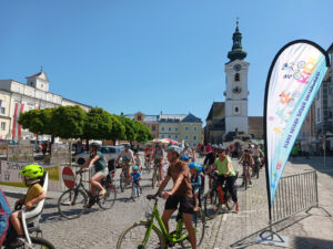Kidical Mass in Freistadt (c) Gerd Simon
