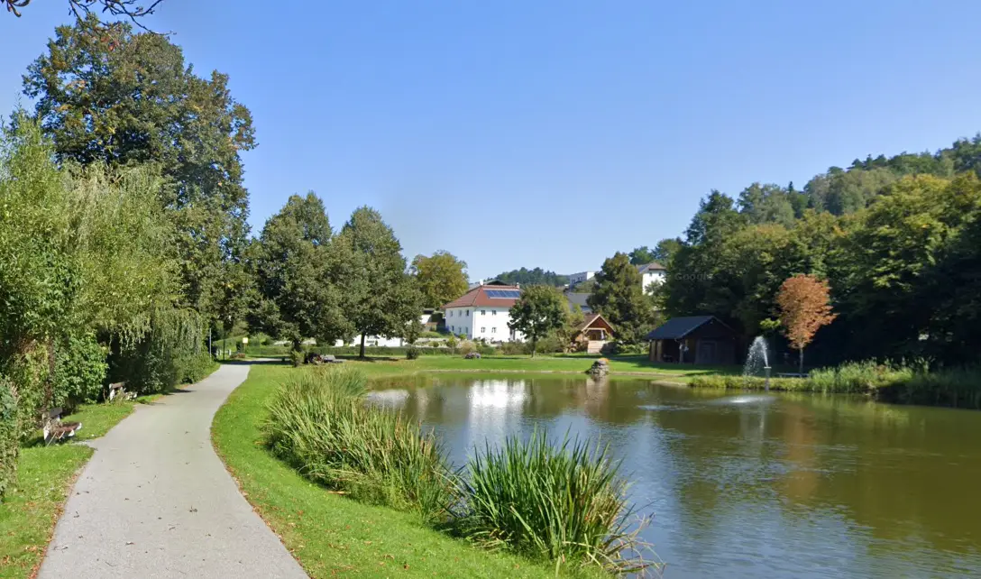 Freizeitteich in Bad Zell