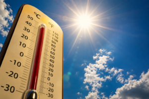 Thermometer, welches mit Unterstützung von KI erstellt wurde.
