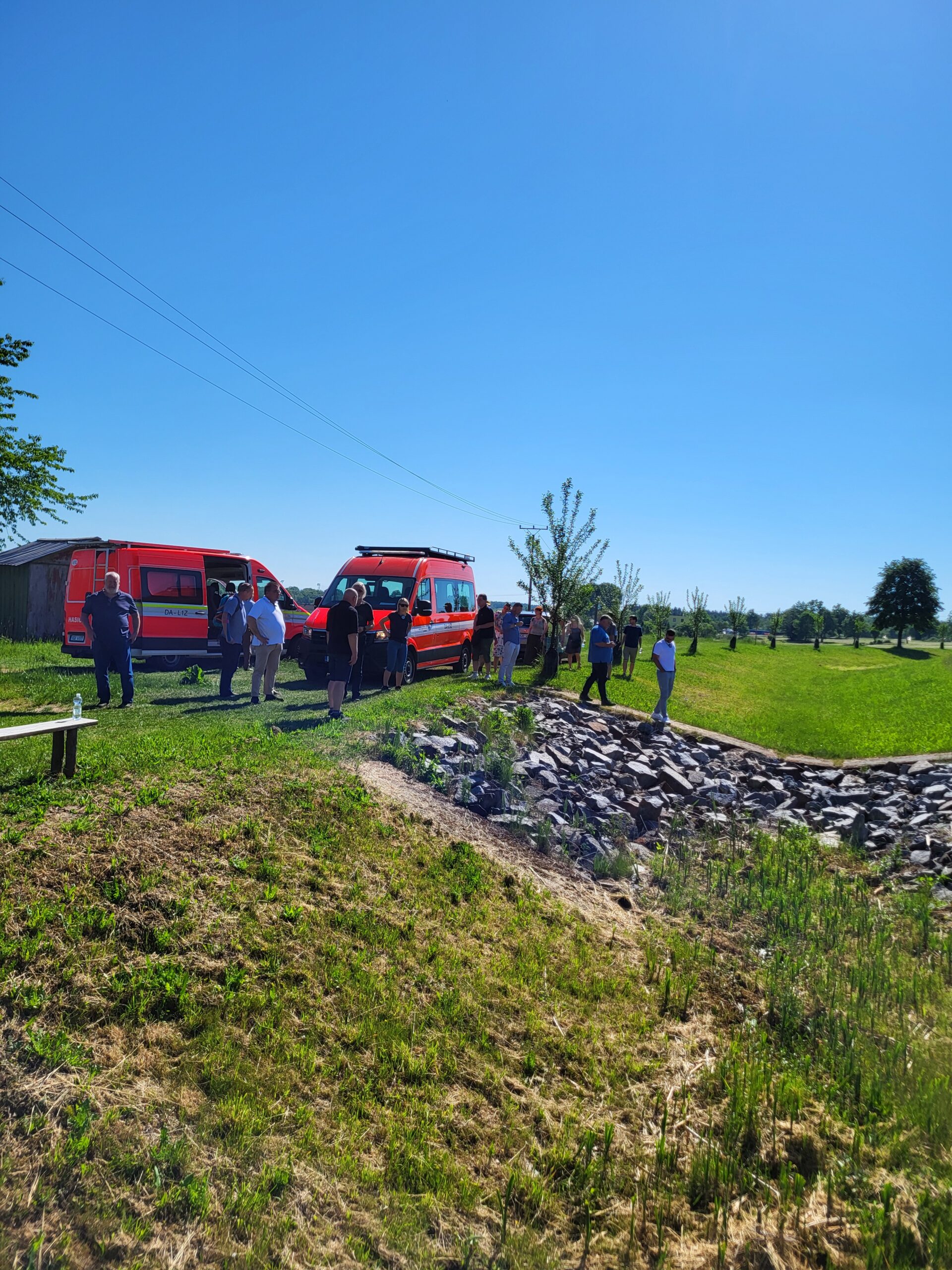 Best Practice Hangwasserschutz in Ledenice